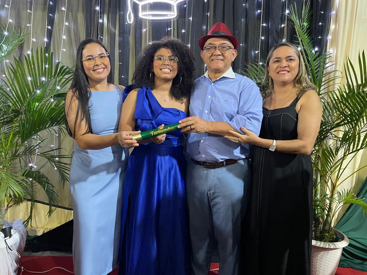 Alunos de São João do Arraial celebram formatura do Fundamental