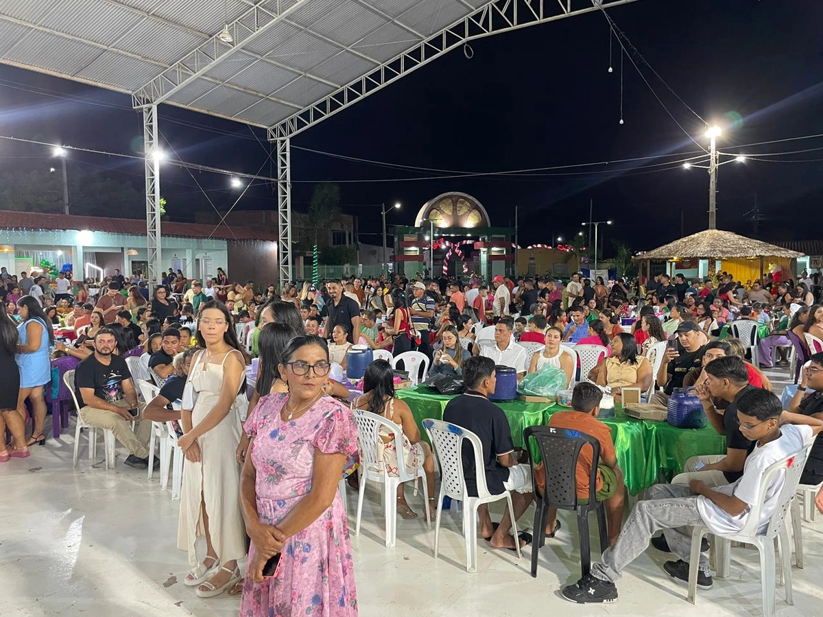 Alunos de São João do Arraial celebram formatura do Fundamental