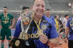 'Essa renovação é por merecimento de todos nós', afirma André Bié ao projetar 2026