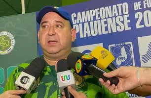 André Bié ressalta força do grupo para a busca da conquista do Estadual (Foto: Conecta Piauí)