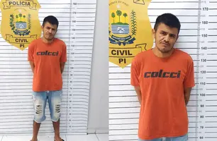 Após 16 anos, condenado por homicídio é preso no Norte do Piauí (Foto: Reprodução)