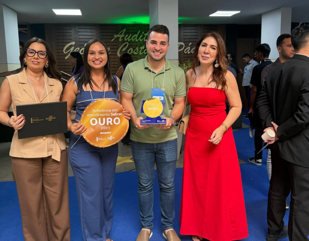 Aroazes conquista destaque com Selo Sebrae de Referência em Atendimento