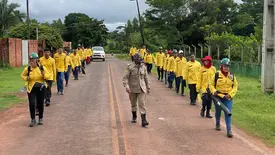 As 300 do Fogo: a coragem feminina que protege o Piauí (Foto: Reprodução)