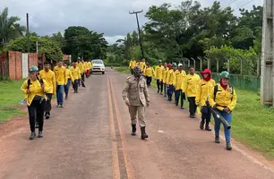 As 300 do Fogo: a coragem feminina que protege o Piauí (Foto: Reprodução)