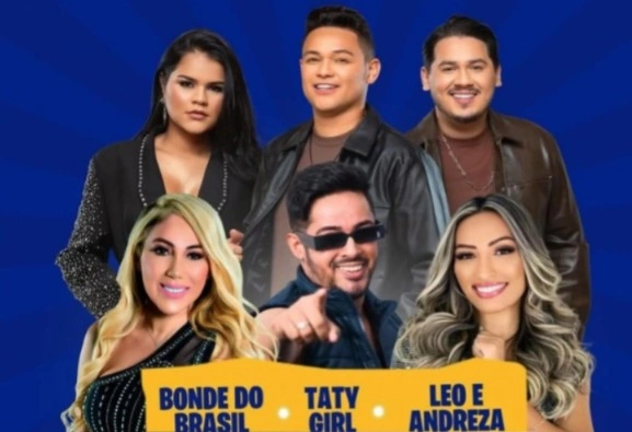 Assunção do Piauí celebra 31 anos com shows do Bond do Brasil, Taty Girl e mais