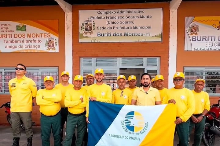 Assunção do Piauí participa da entrega de certificados a brigadistas florestais