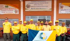 Assunção do Piauí participa da entrega de certificados a brigadistas florestais