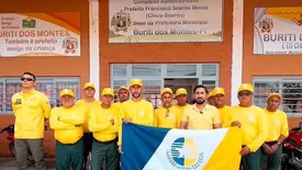Assunção do Piauí participa da entrega de certificados a brigadistas florestais (Foto: Reprodução)