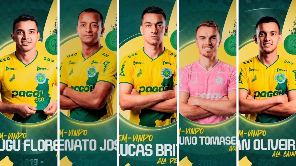 Atlético-PI reforça elenco com 5 contratações para dominar futsal em 2026