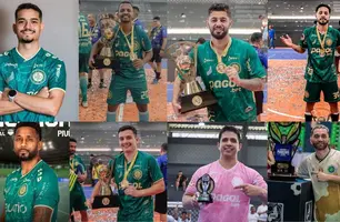 Atlético-PI renova com 8 campeões do Brasileiro de futsal (Foto: Redes Sociais/Reprodução)