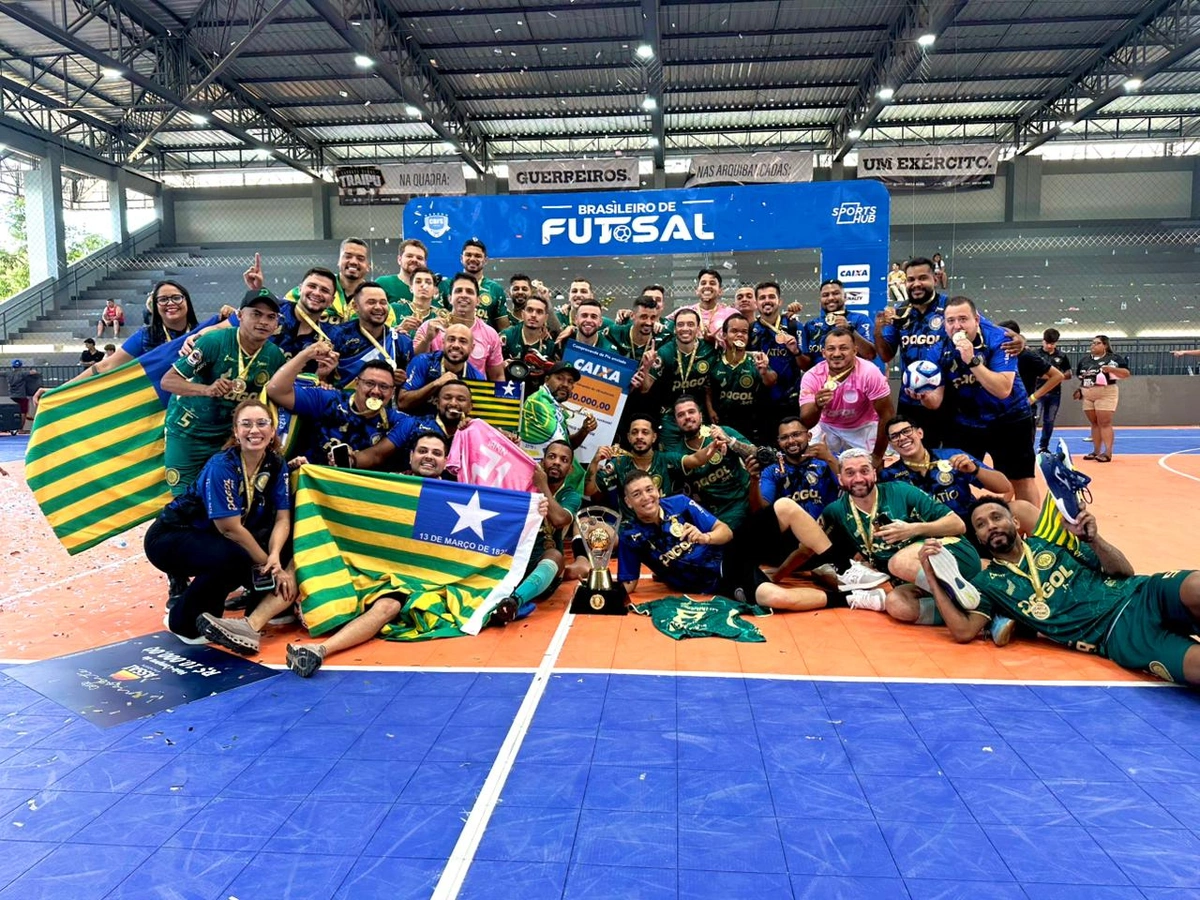 Atlético Piauiense campeão Brasileiro de Futsal 2025