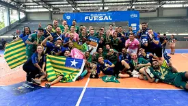 Atlético Piauiense campeão Brasileiro de Futsal 2025 (Foto: Pedro Melo/Conecta Piauí)