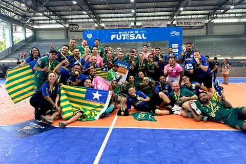 Atlético Piauiense campeão Brasileiro de Futsal 2025