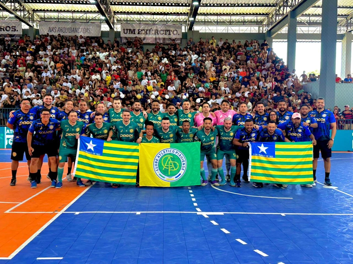 Atlético Piauiense campeão Brasileiro de Futsal 2025