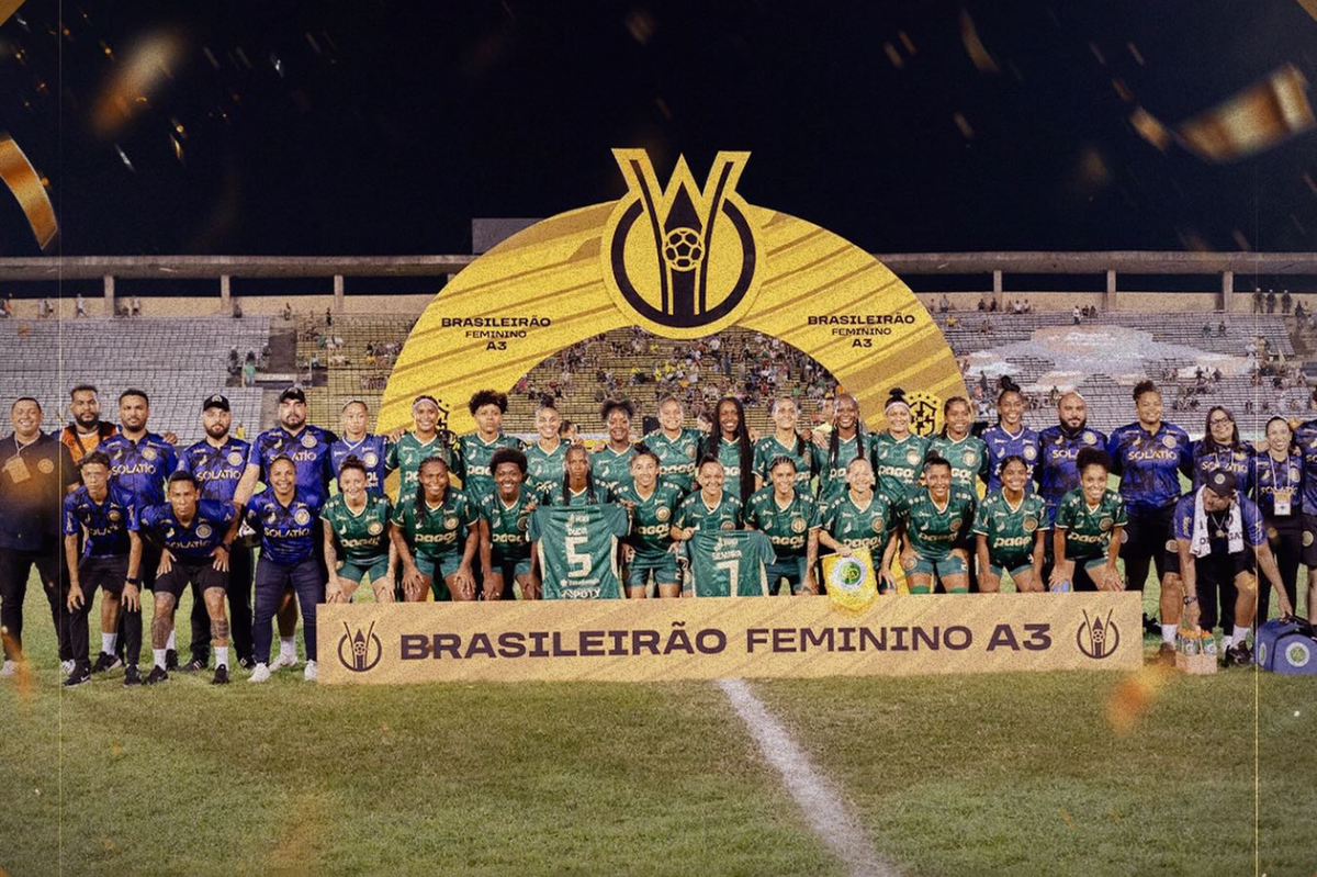 Atlético Piauiense faz história e conquista o título do Brasileirão Feminino A3