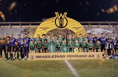 Atlético Piauiense é homenageado com prêmio de destaque do Feminino A3
