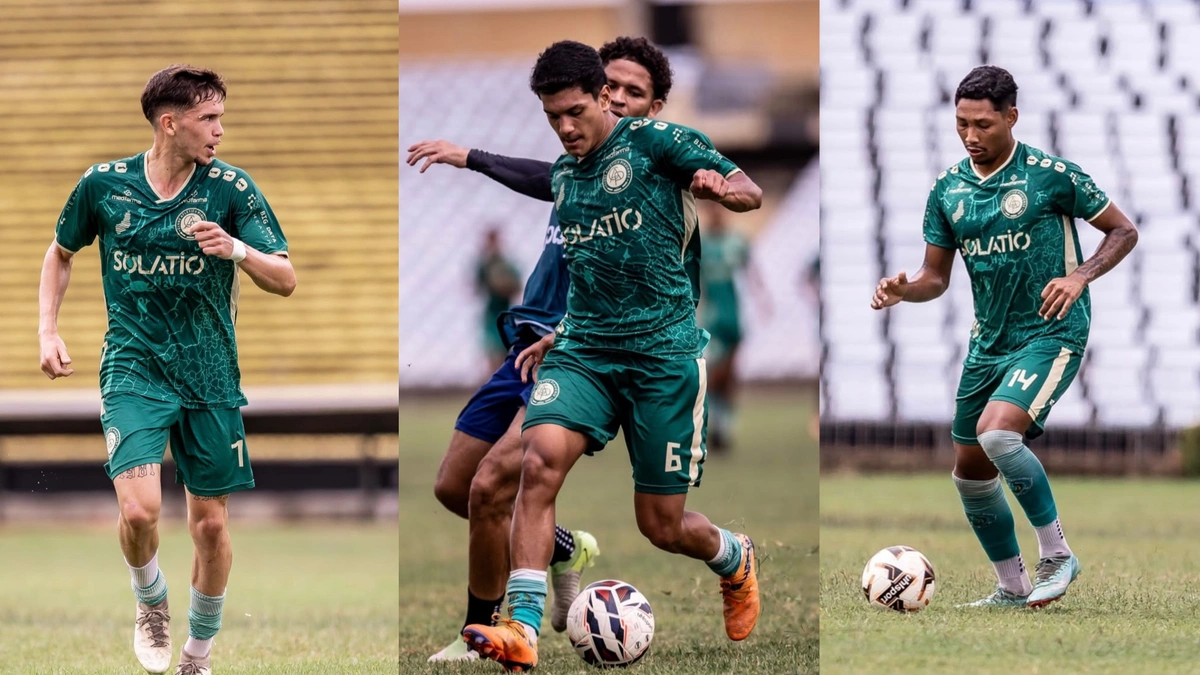 Atletico Piauiense realizou ajustes para a grande estreia na Copinha 2026