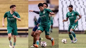 Atletico Piauiense realizou ajustes para a grande estreia na Copinha 2026 (Foto: Reprodução/ Redes Sociais CAP)