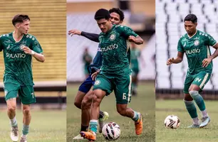 Atletico Piauiense realizou ajustes para a grande estreia na Copinha 2026 (Foto: Reprodução/ Redes Sociais CAP)