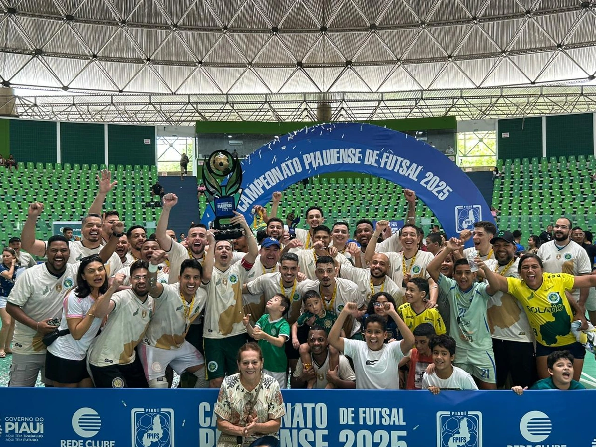 Atlético Piauiense vence o Pedra de Fogo e é bicampeão do Futsal Piauiense