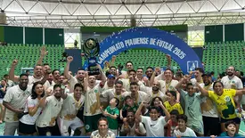 Atlético Piauiense vence o Pedra de Fogo e é bicampeão do Futsal Piauiense (Foto: Conecta Piauí)