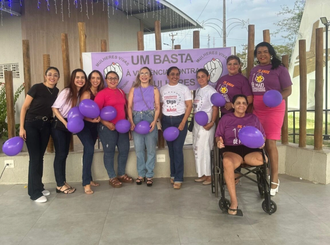Ato público em Campo Maior reforça luta por políticas de proteção às mulheres