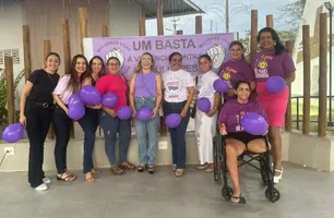 Ato público em Campo Maior reforça luta por políticas de proteção às mulheres (Foto: Reprodução)