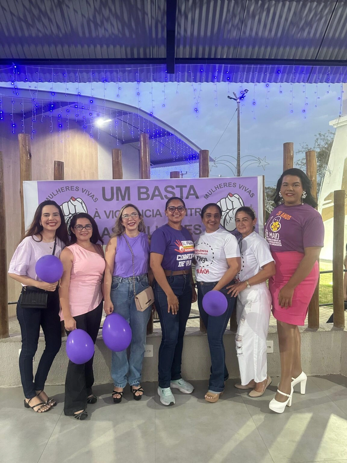 Ato público em Campo Maior reforça luta por políticas de proteção às mulheres