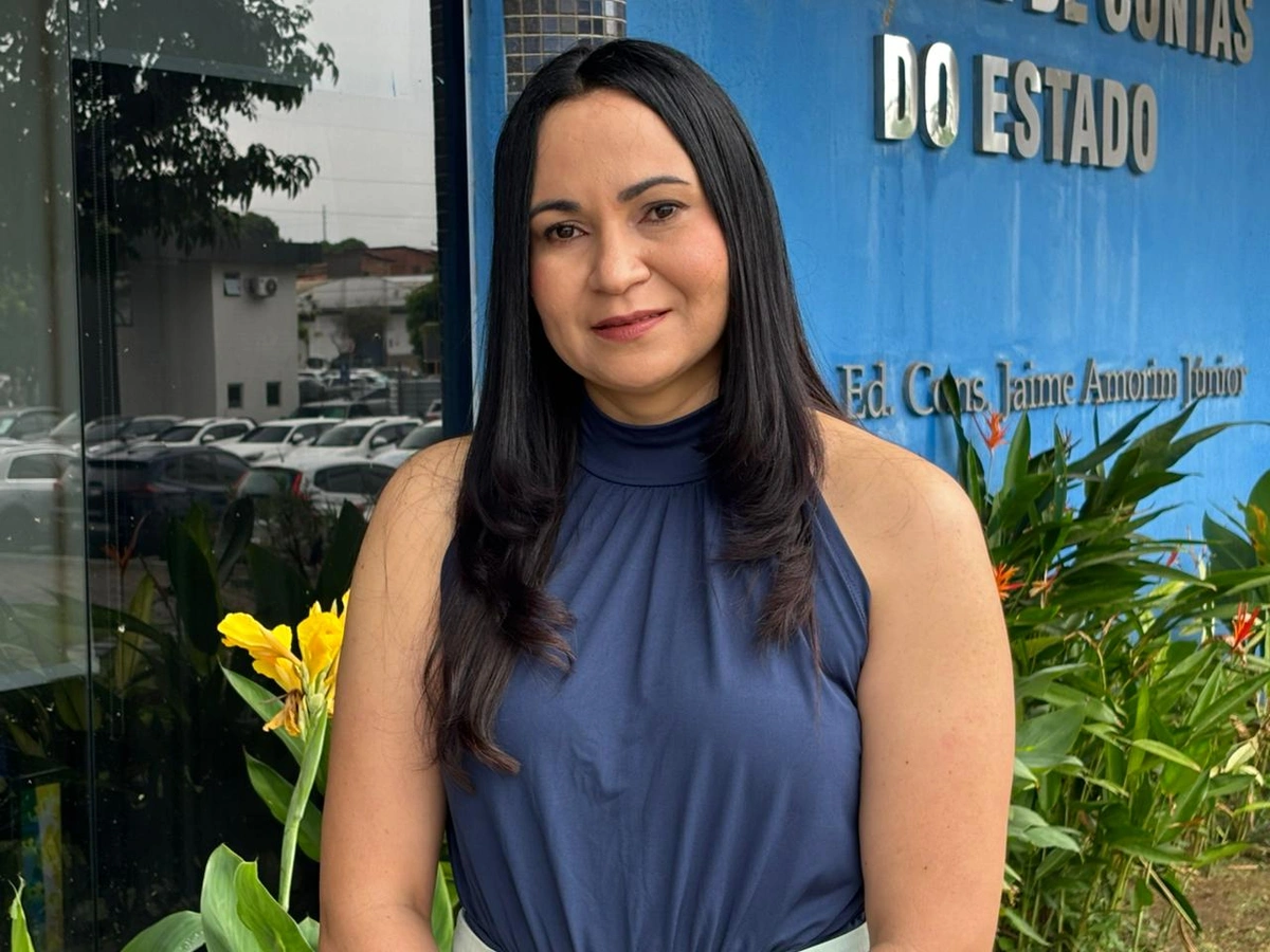 Auricélia Cardoso, auditora fiscal