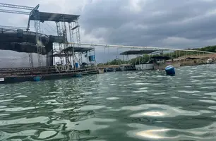 Barragem de Boa Esperança (Foto: Reprodução)