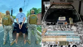 BEPI prende homem com grande quantidade de drogas na BR-316, zona Sul de Teresina (Foto: Divulgação/PMPI)