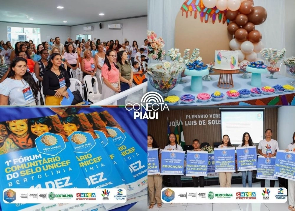 Bertolínia realiza 1º Fórum Comunitário do Selo UNICEF com foco na infância