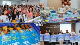 Bertolínia realiza 1º Fórum Comunitário do Selo UNICEF com foco na infância (Foto: Divulgação/Prefeitura de Bertolínia)