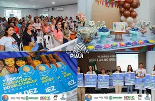 Bertolínia realiza 1º Fórum Comunitário do Selo UNICEF com foco na infância (Foto: Divulgação/Prefeitura de Bertolínia)