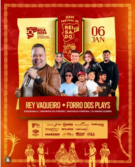 Boa Hora prepara Reisado com shows