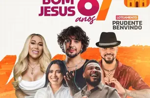 Bom Jesus comemora 87 anos com shows nos dias 14 e 15 de dezembro (Foto: Reprodução)