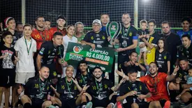 Borussia vence Circuito de Futsal dos Cocais em São João do Arraial (Foto: Reprodução)