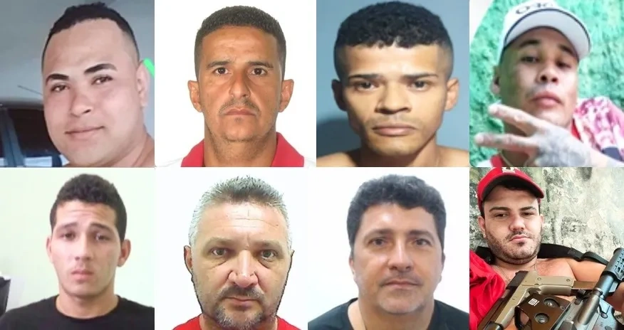 Brasil revela lista dos mais perigosos e oito foragidos do Piauí entram no alvo