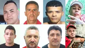 Brasil revela lista dos mais perigosos e oito foragidos do Piauí entram no alvo (Foto: Reprodução)