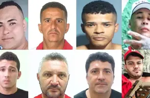 Brasil revela lista dos mais perigosos e oito foragidos do Piauí entram no alvo (Foto: Reprodução)