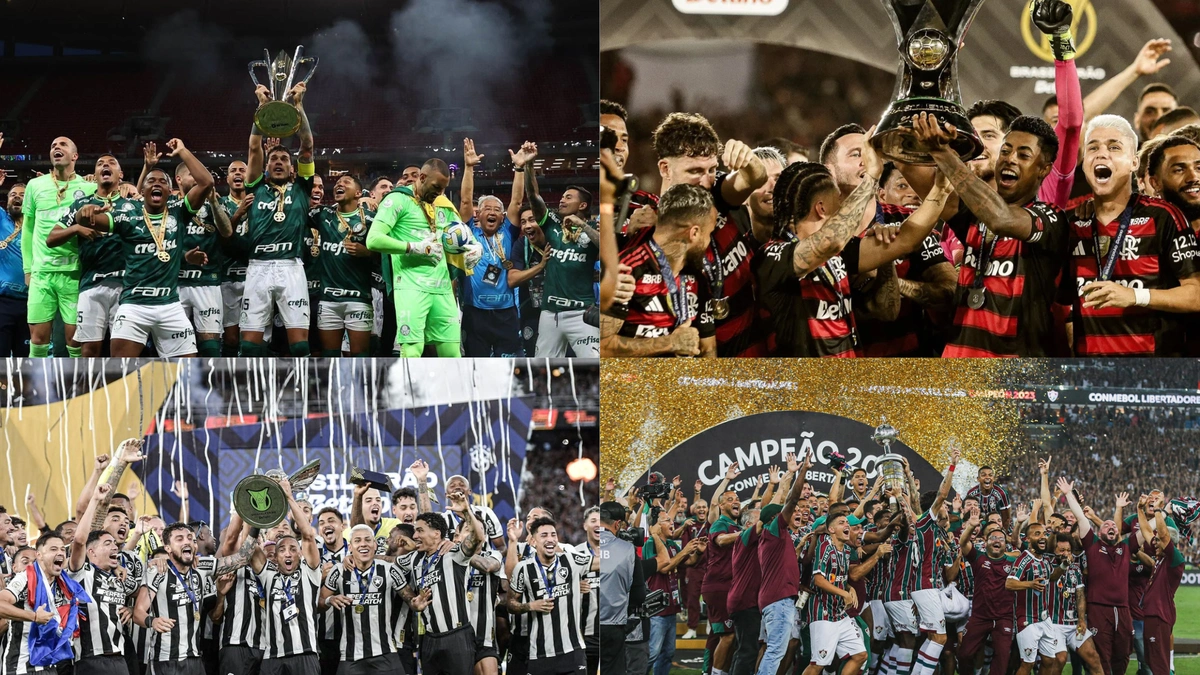 Brasileiros dominam Ranking de melhores da América do Sul em 2025