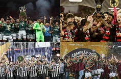 Brasileiros dominam ranking da IFFHS em 2025 com top 4 nacional na liderança