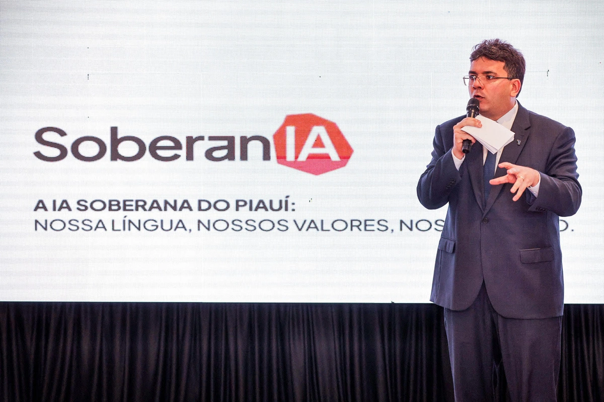 Brasília: Rafael Fonteles apresenta o SoberanIA no Encontro Nacional de IA