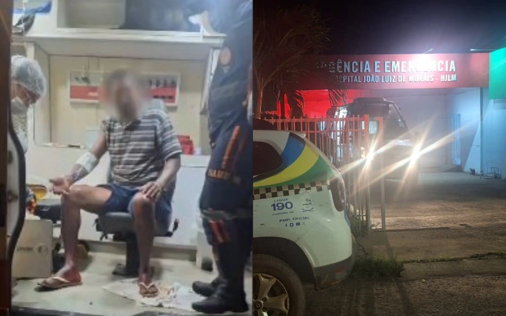 Briga por causa de ex termina em tiros e deixa homem ferido em Demerval Lobão