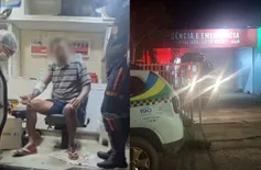 Briga por causa de ex termina em tiros e deixa homem ferido em Demerval Lobão