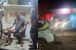 Briga por causa de ex termina em tiros e deixa homem ferido em Demerval Lobão (Foto: Reprodução)