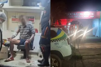 Briga por causa de ex termina em tiros e deixa homem ferido em Demerval Lobão