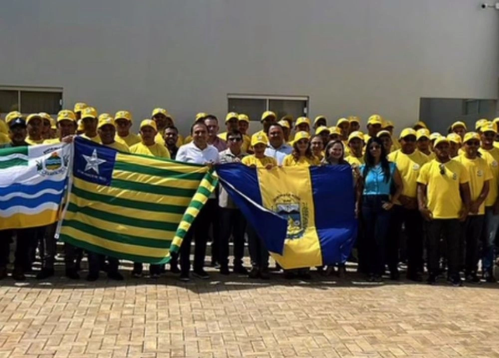 Brigada de Jurema participa de treinamento de combate a incêndios no Piauí