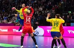 Brasil vence República Tcheca e avança a 2º fase do Mundial de Handebol Feminino