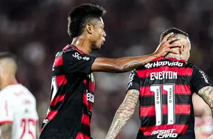 Bruno Henrique, atacante do Flamengo, é réu na Justiça do Distrito Federal (Foto: Gilvan de Souza/Flamengo)